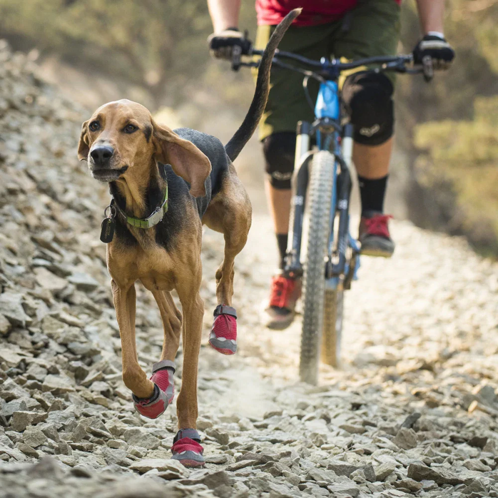 Ruffwear Grip Trex Shoes for Dogs (Red Currant Set of Two) - Image 4