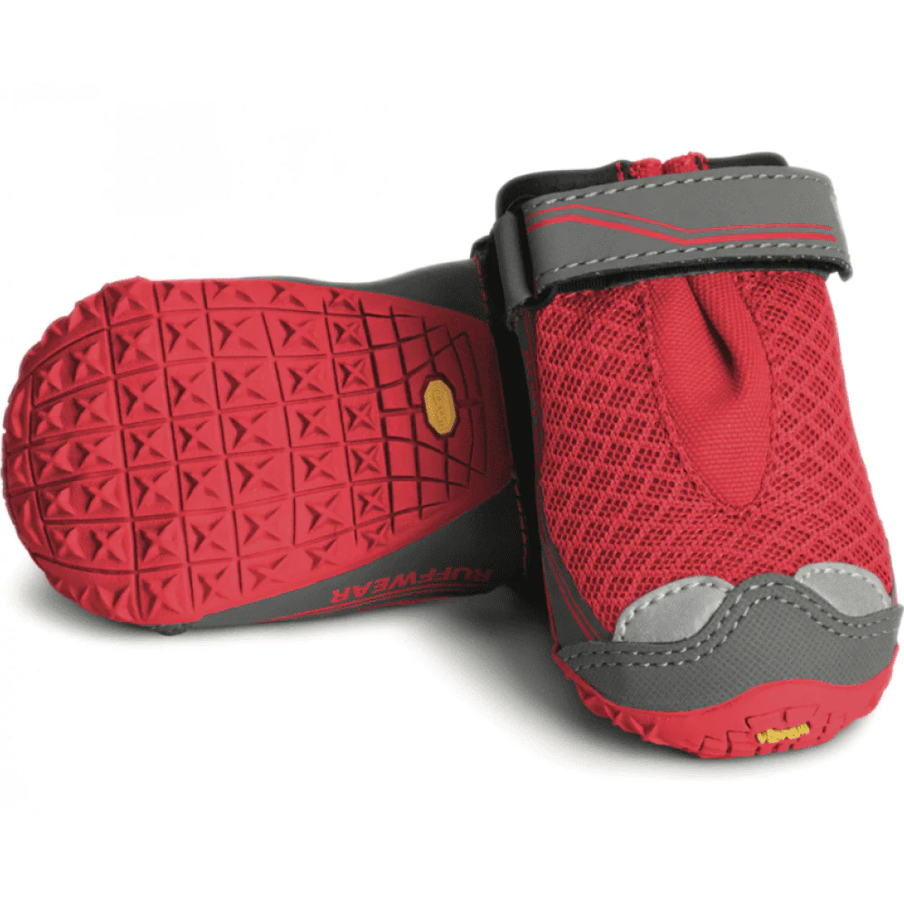Ruffwear Grip Trex Shoes for Dogs (Red Currant Set of Two) - Image 6