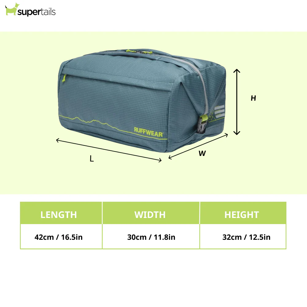 Ruffwear Haul Travel Bag for Dogs (Slate Blue) - Image 2