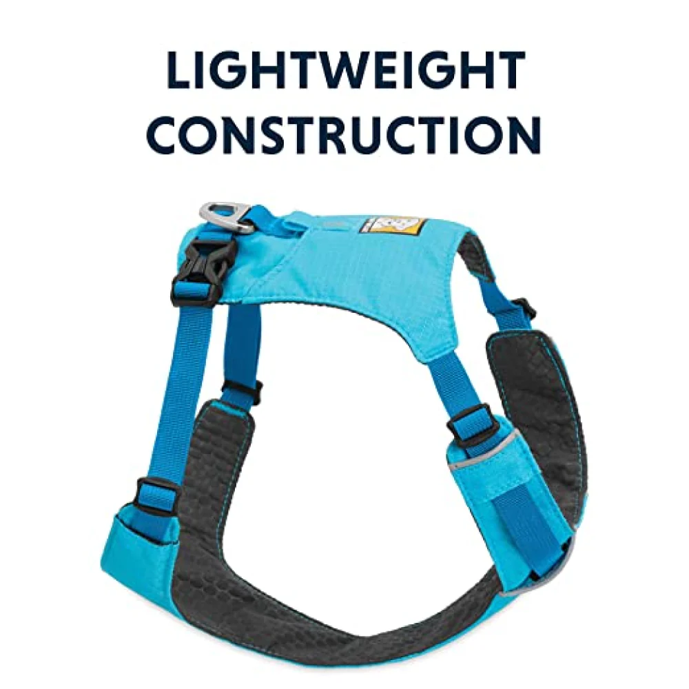 Ruffwear Hi & Light Harness for Dogs (Blue Atoll) - Image 4