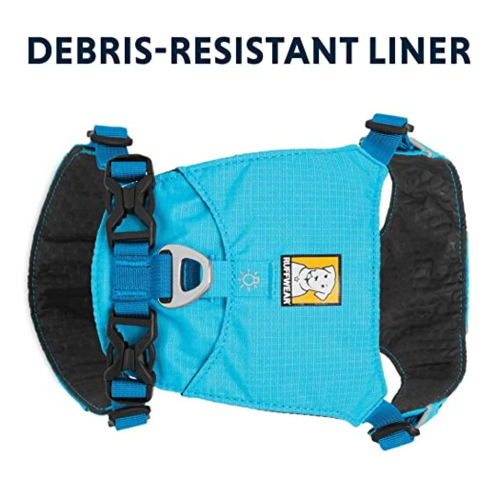Ruffwear Hi & Light Harness for Dogs (Blue Atoll) - Image 5