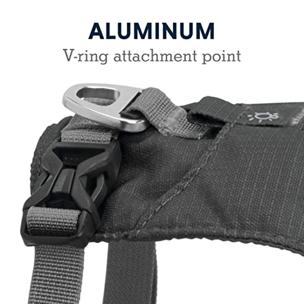 Ruffwear Hi & Light Harness for Dogs (Twilight Grey) - Image 4