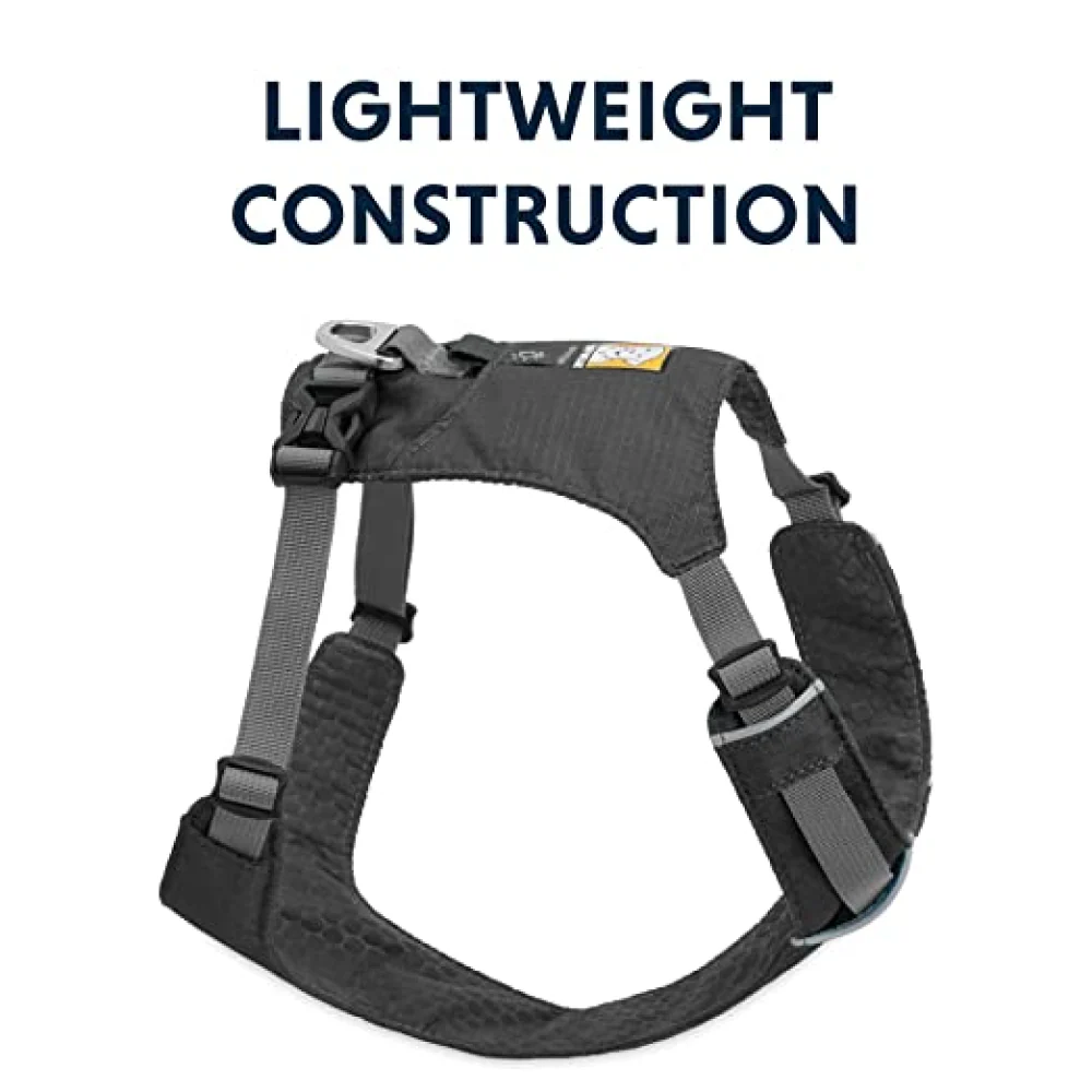Ruffwear Hi & Light Harness for Dogs (Twilight Grey) - Image 6