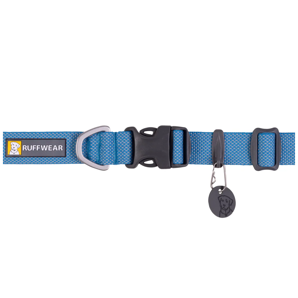 Ruffwear Hi & Light Lightweight Collar for Dogs (Blue Dusk) - Image 3