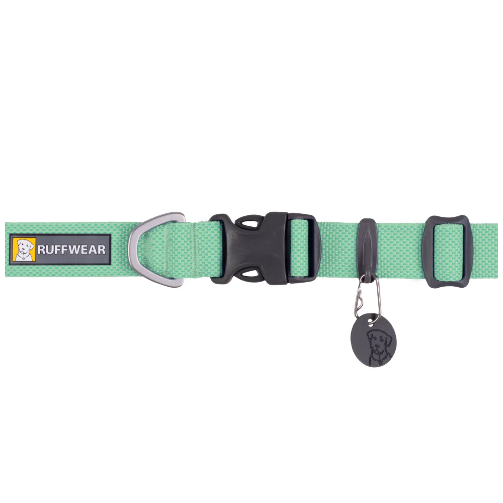 Ruffwear Hi & Light Lightweight Collar for Dogs (Sage Green) - Image 5