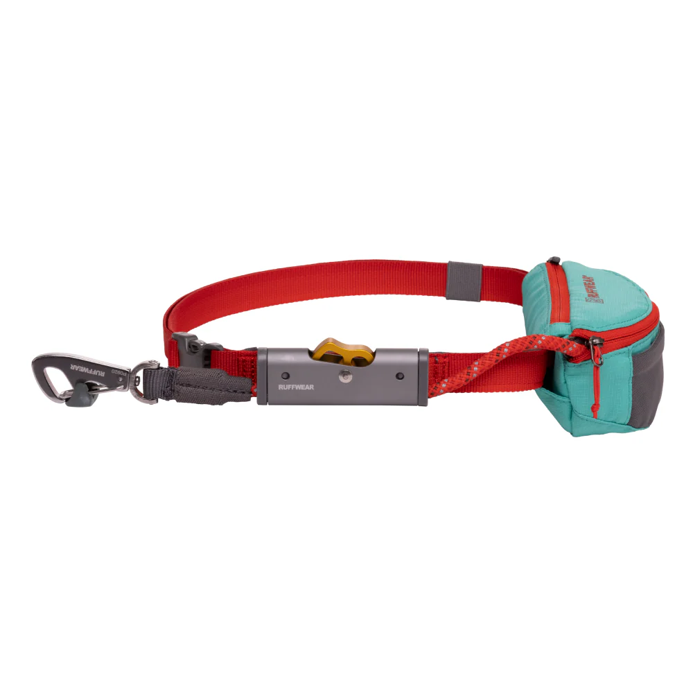 Ruffwear Hitch Hiker Leash for Dogs (Aurora Teal) - Image 3