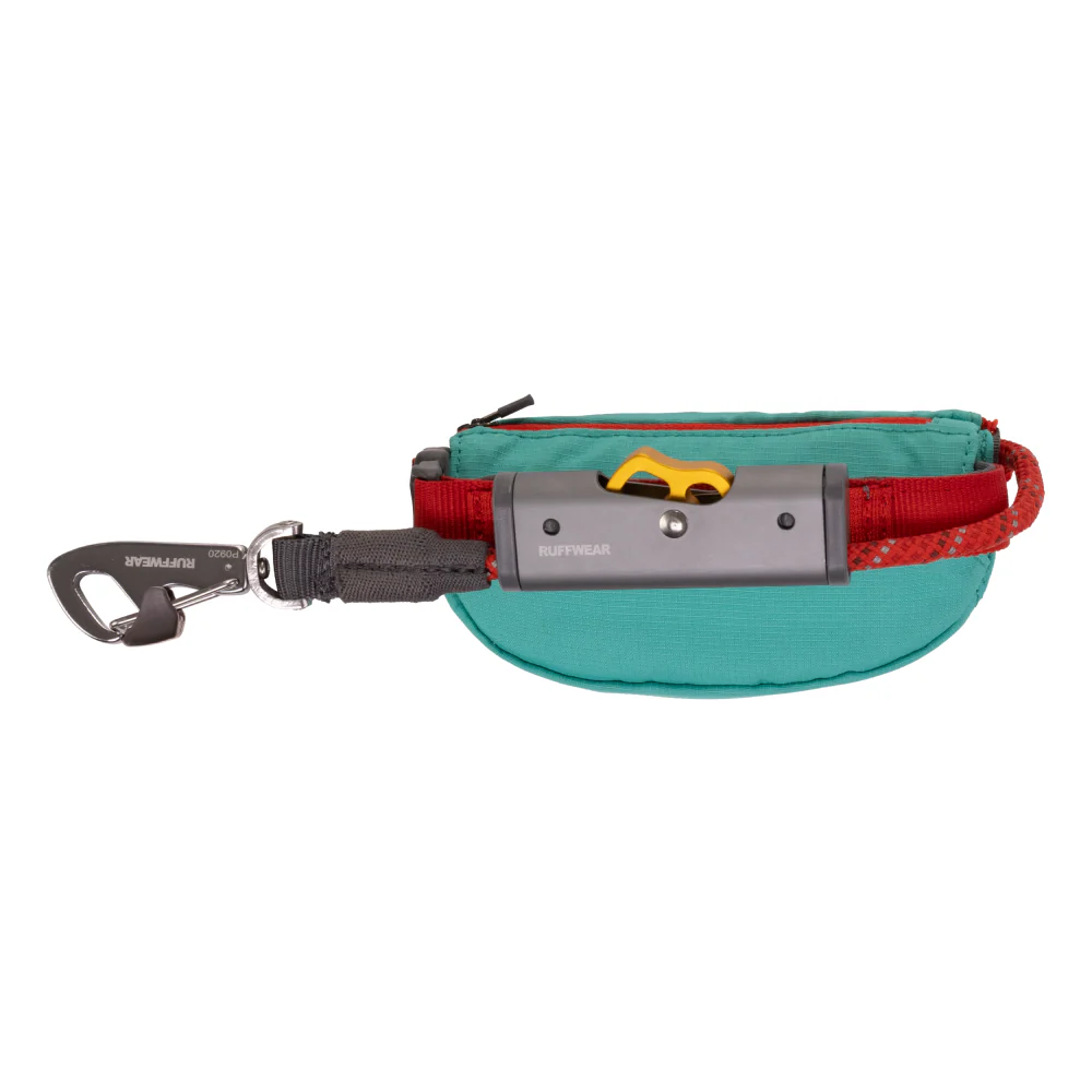 Ruffwear Hitch Hiker Leash for Dogs (Aurora Teal) - Image 4