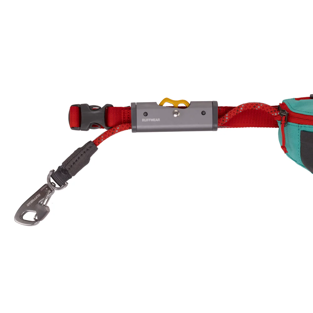 Ruffwear Hitch Hiker Leash for Dogs (Aurora Teal) - Image 5