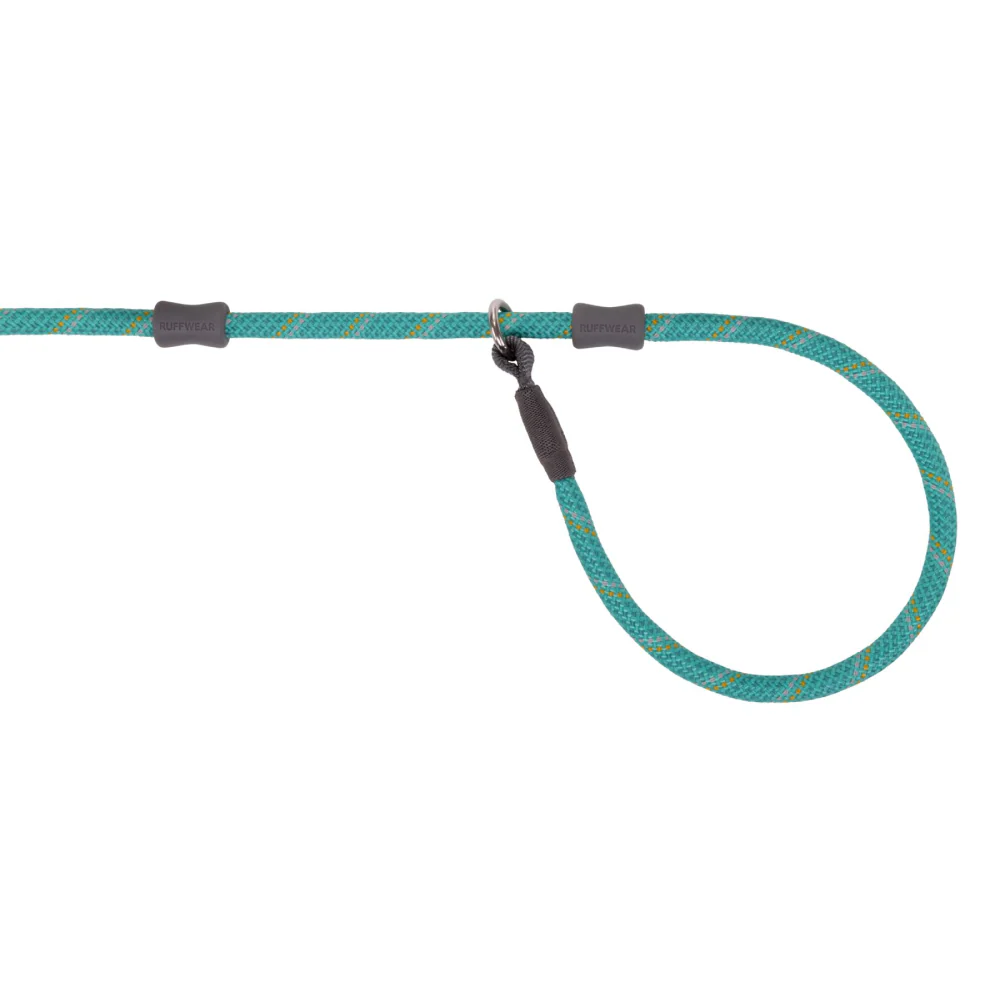 Ruffwear Just a Cinch Leash for Dogs (Aurora Teal) - Image 3