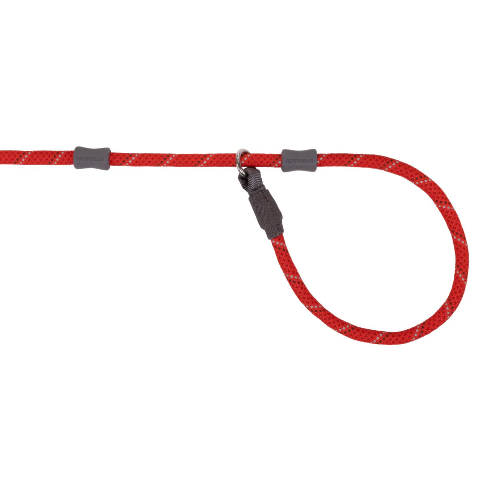 Ruffwear Just a Cinch Leash for Dogs (Red Sumac) - Image 3