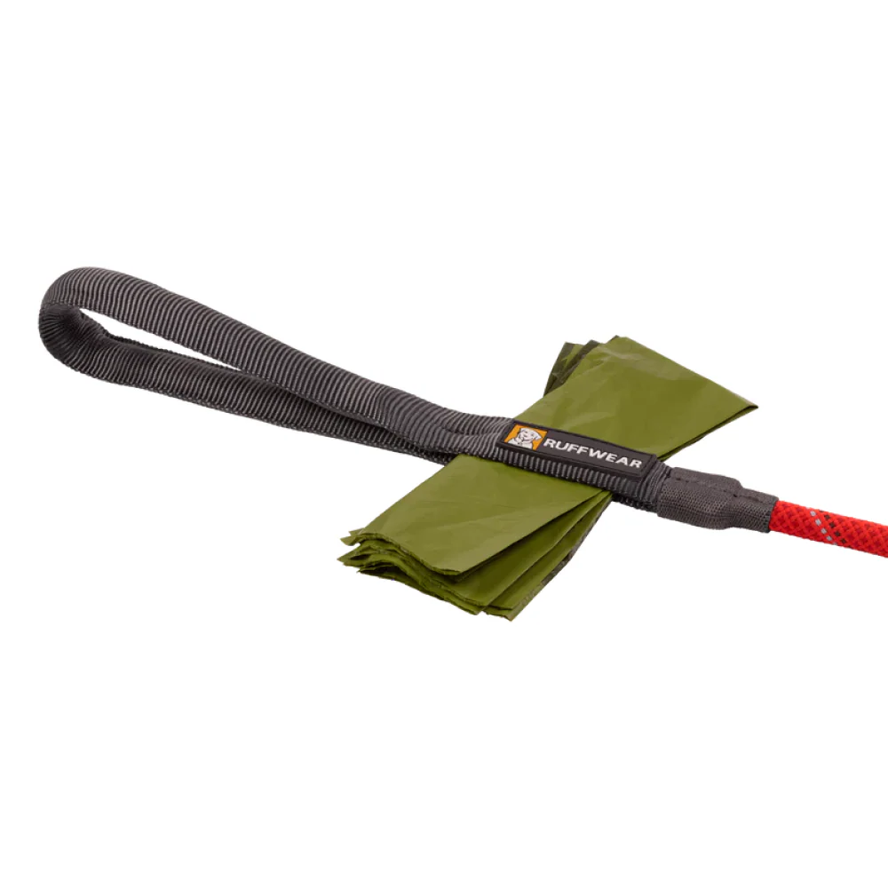 Ruffwear Just a Cinch Leash for Dogs (Red Sumac) - Image 4