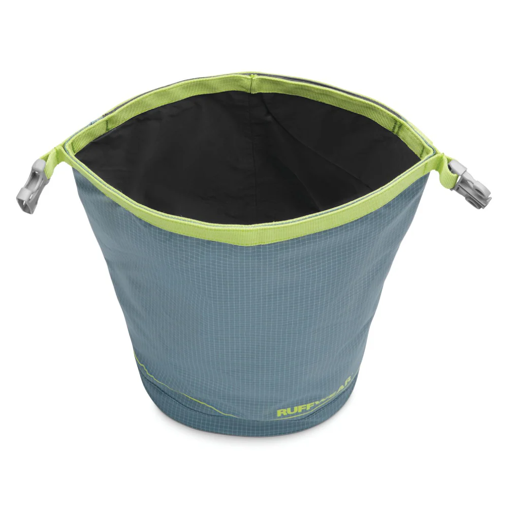 Ruffwear Kibble Kaddie Food Travel Bag for Dogs (Slate Blue) - Image 3