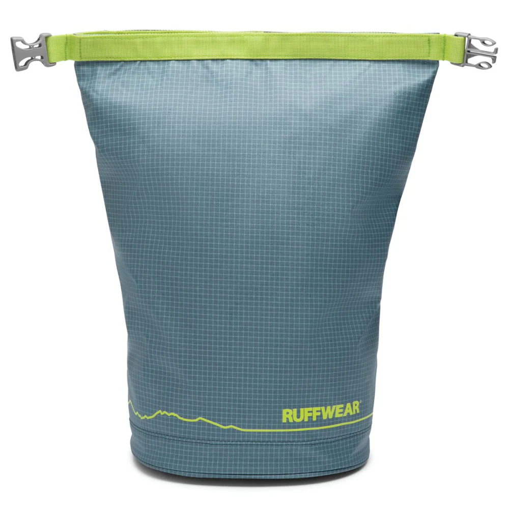 Ruffwear Kibble Kaddie Food Travel Bag for Dogs (Slate Blue) - Image 4