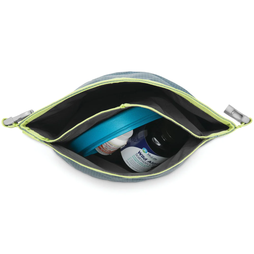 Ruffwear Kibble Kaddie Food Travel Bag for Dogs (Slate Blue) - Image 5
