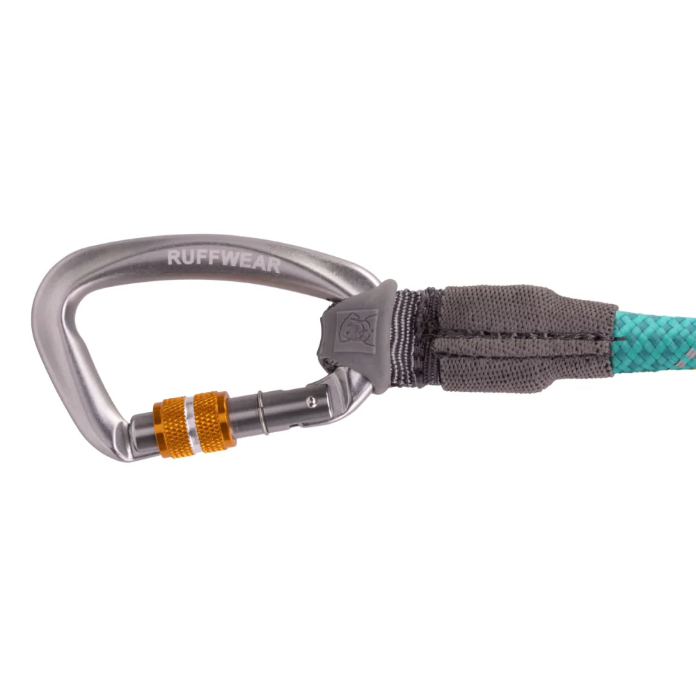 Ruffwear Knot a Leash Rope Leash for Dogs (Aurora Teal) - Image 5