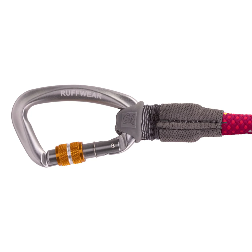 Ruffwear Knot a Leash Rope Leash for Dogs (Hibiscus Pink) - Image 4