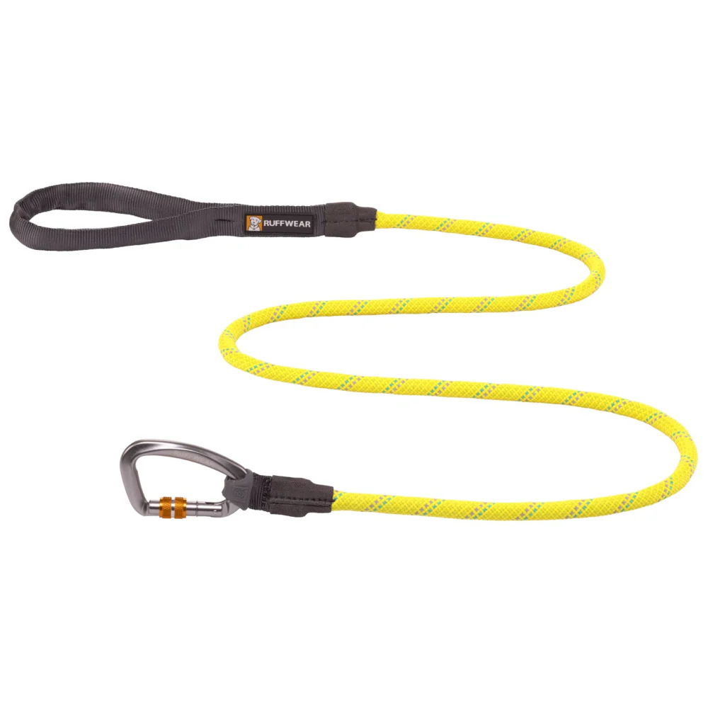 Ruffwear Knot a Leash Rope Leash for Dogs (Lichen Green)