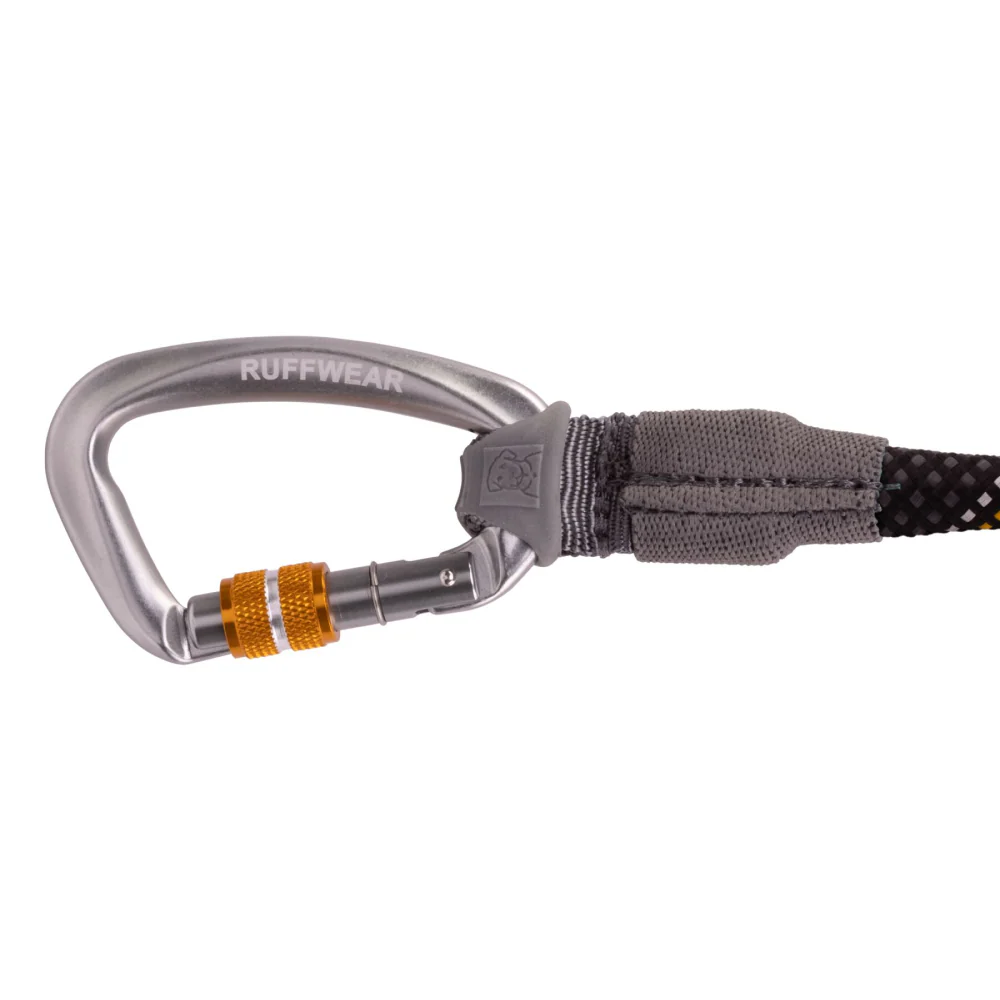 Ruffwear Knot a Leash Rope Leash for Dogs (Obsidian Black) - Image 5