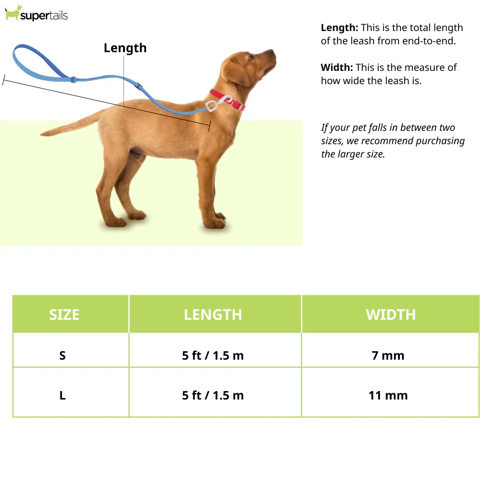 Ruffwear Knot a Leash Rope Leash for Dogs (Red Sumac) - Image 2