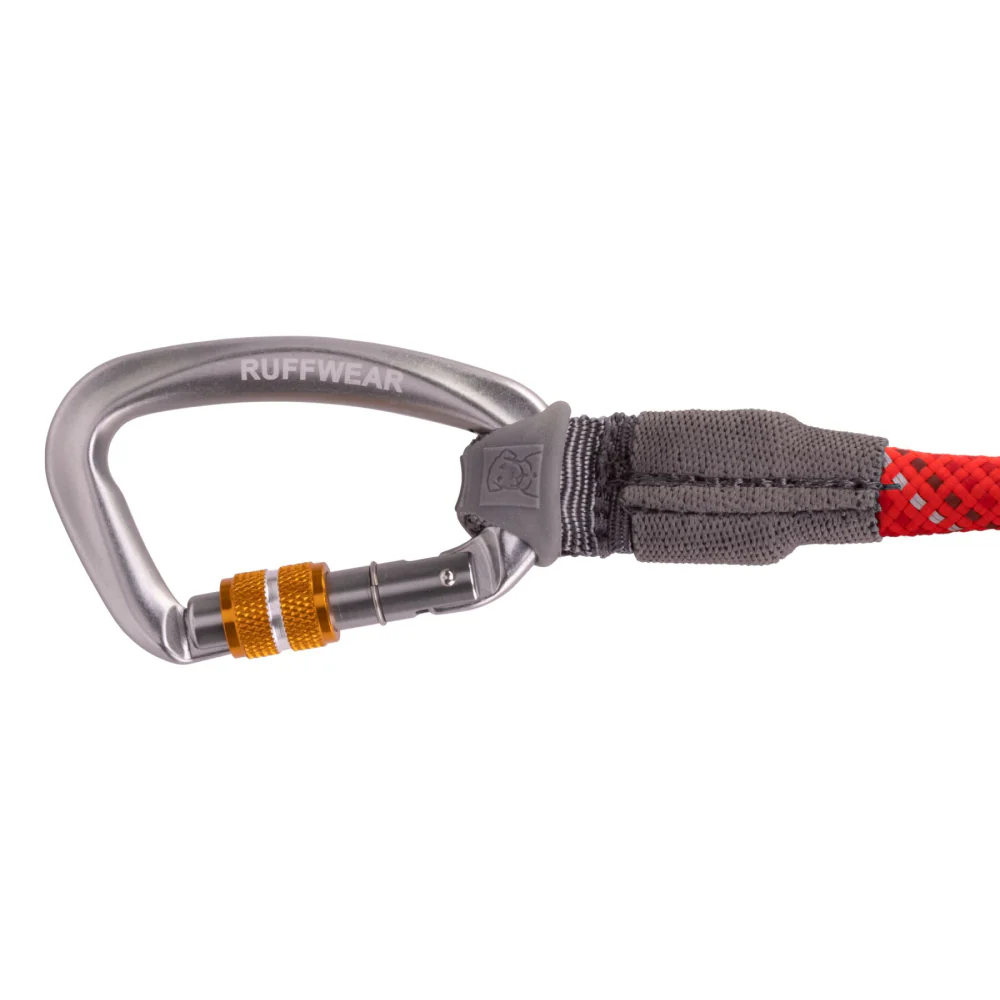 Ruffwear Knot a Leash Rope Leash for Dogs (Red Sumac) - Image 5