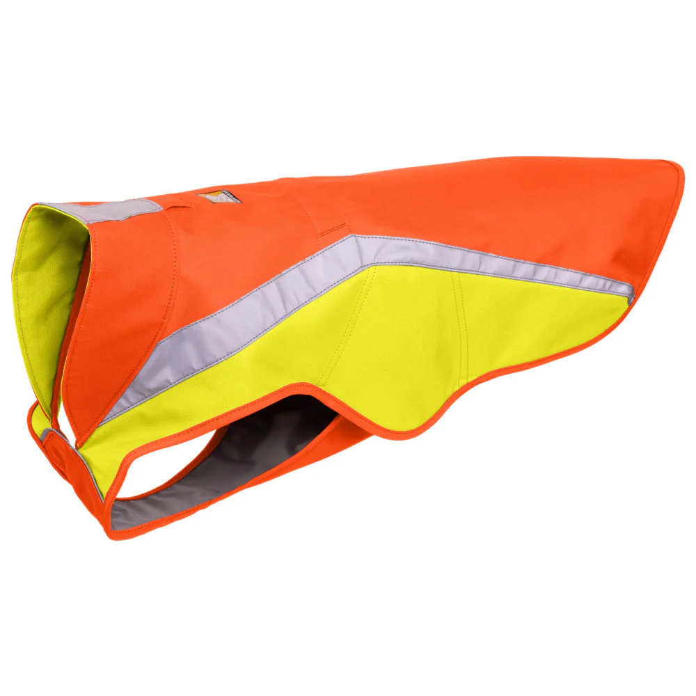 Ruffwear Lumenglow High-Vis Jacket for Dogs (Blaze Orange) - Image 4