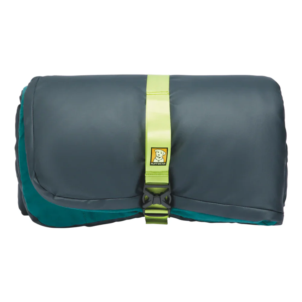 Ruffwear Mt. Bachelor Portable Pad Bed for Dogs (Tumalo Teal) - Image 4