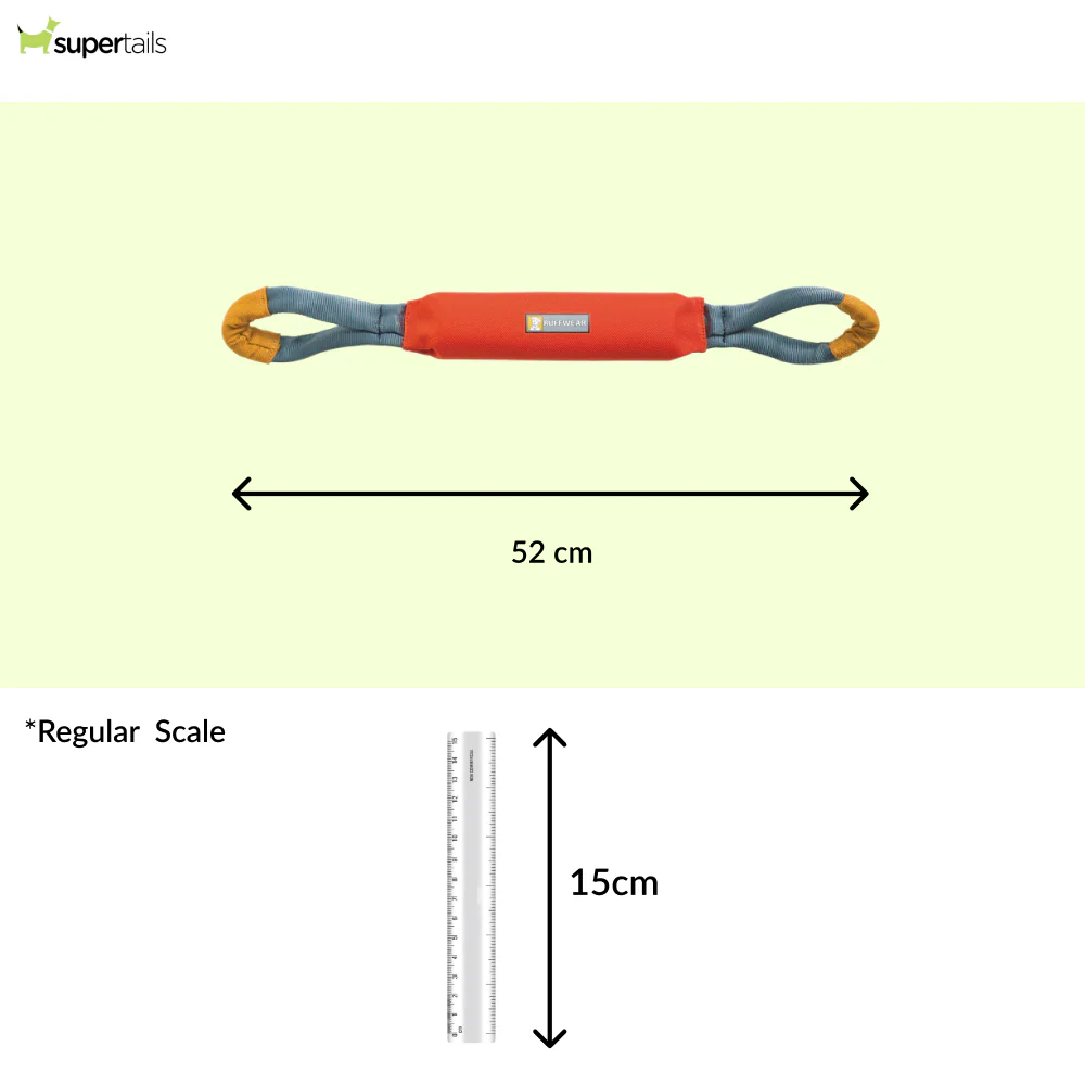 Ruffwear Pacific Loop Toy for Dogs (Sockeye Red) - Image 2