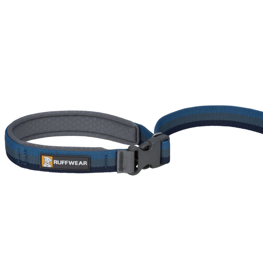 Ruffwear Roamer Bungee Leash for Dogs (Orion Blue) - Image 3