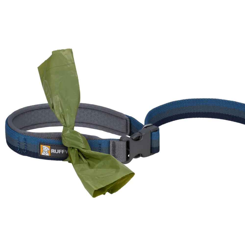 Ruffwear Roamer Bungee Leash for Dogs (Orion Blue) - Image 4