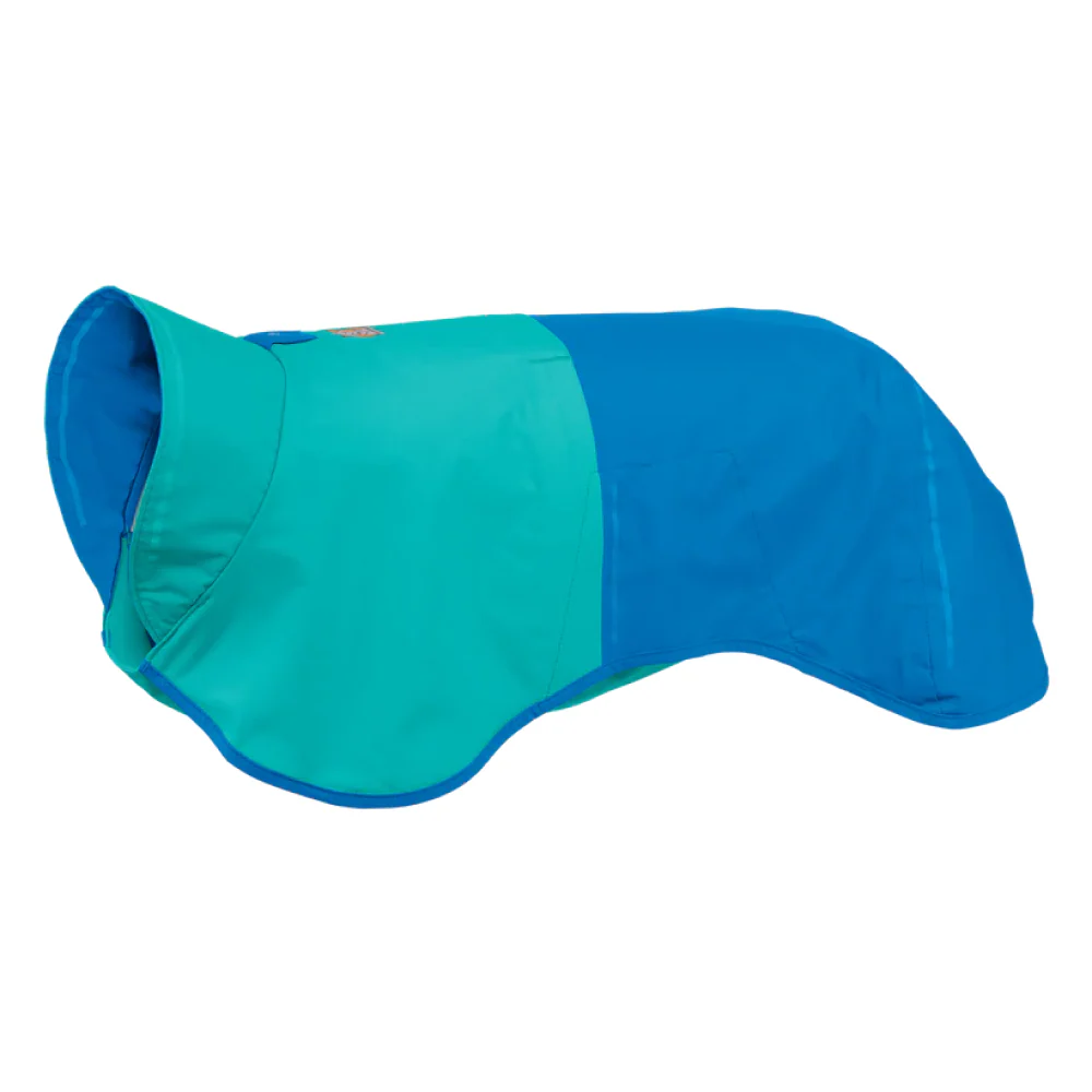 Ruffwear Sun Shower jacket for Dogs (Blue Dusk) - Image 3