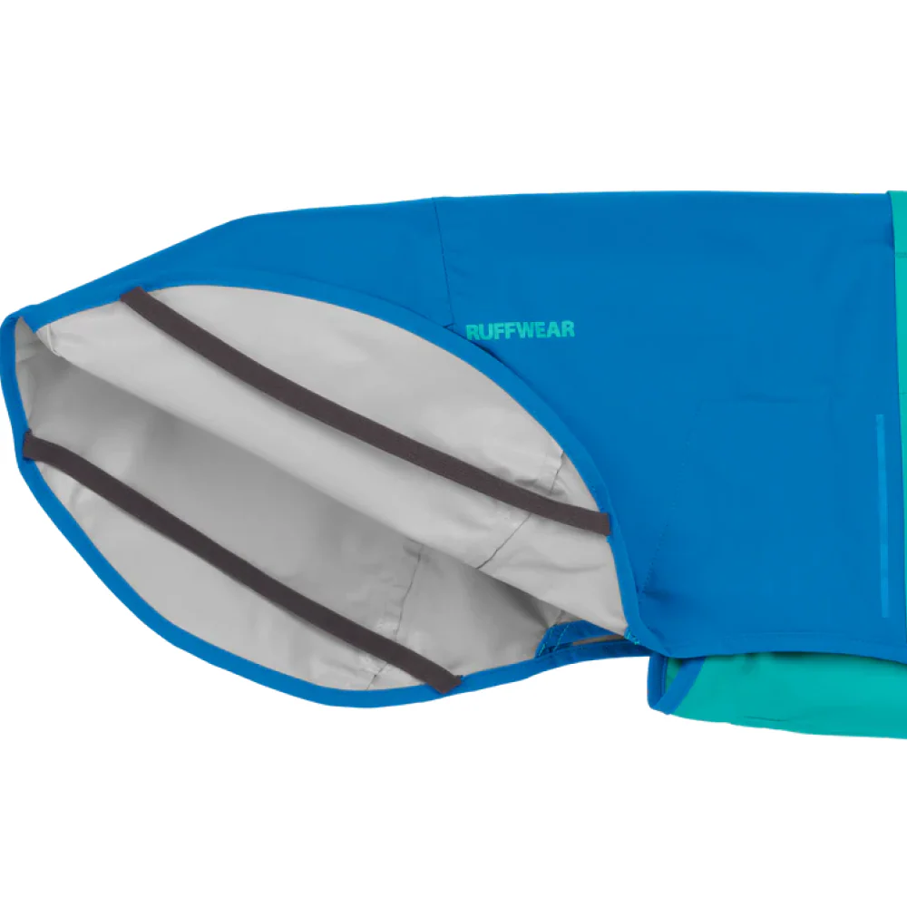 Ruffwear Sun Shower jacket for Dogs (Blue Dusk) - Image 5