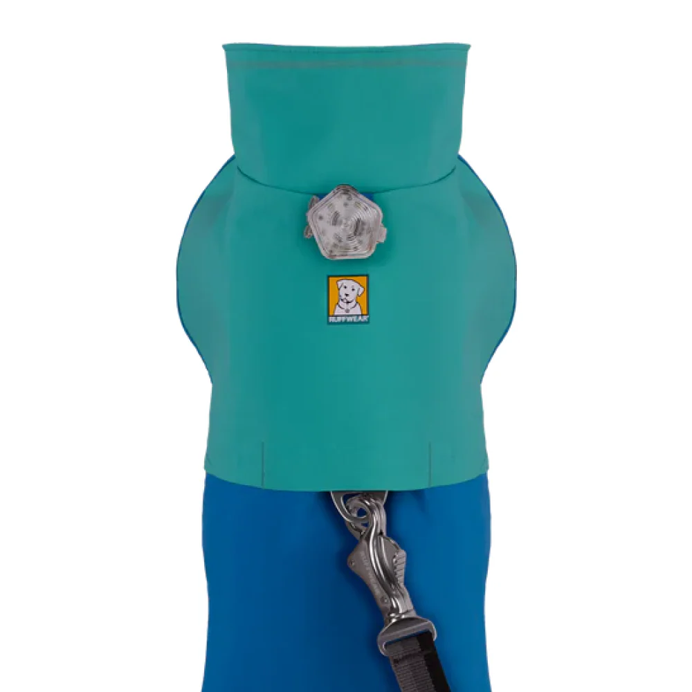 Ruffwear Sun Shower jacket for Dogs (Blue Dusk) - Image 6