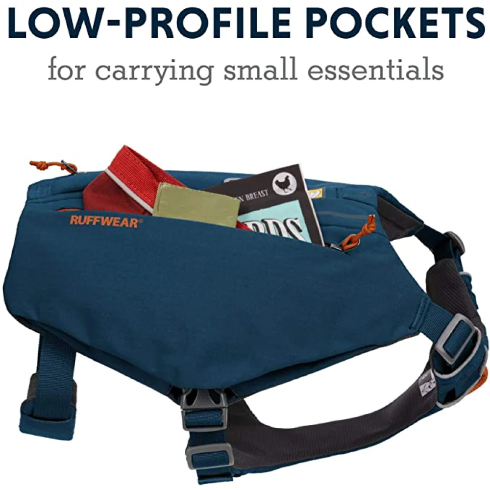 Ruffwear Switchback Harness for Dogs (Blue Moon) - Image 4