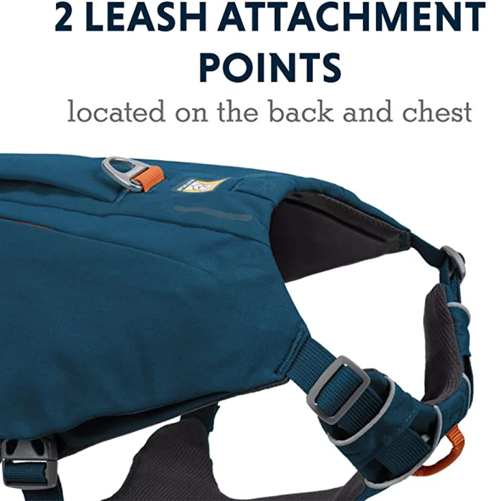 Ruffwear Switchback Harness for Dogs (Blue Moon) - Image 5