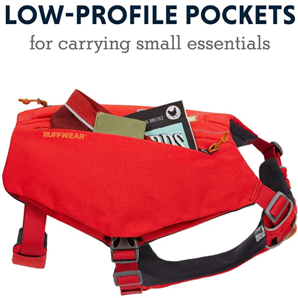 Ruffwear Switchback Harness for Dogs (Red Sumac) - Image 3