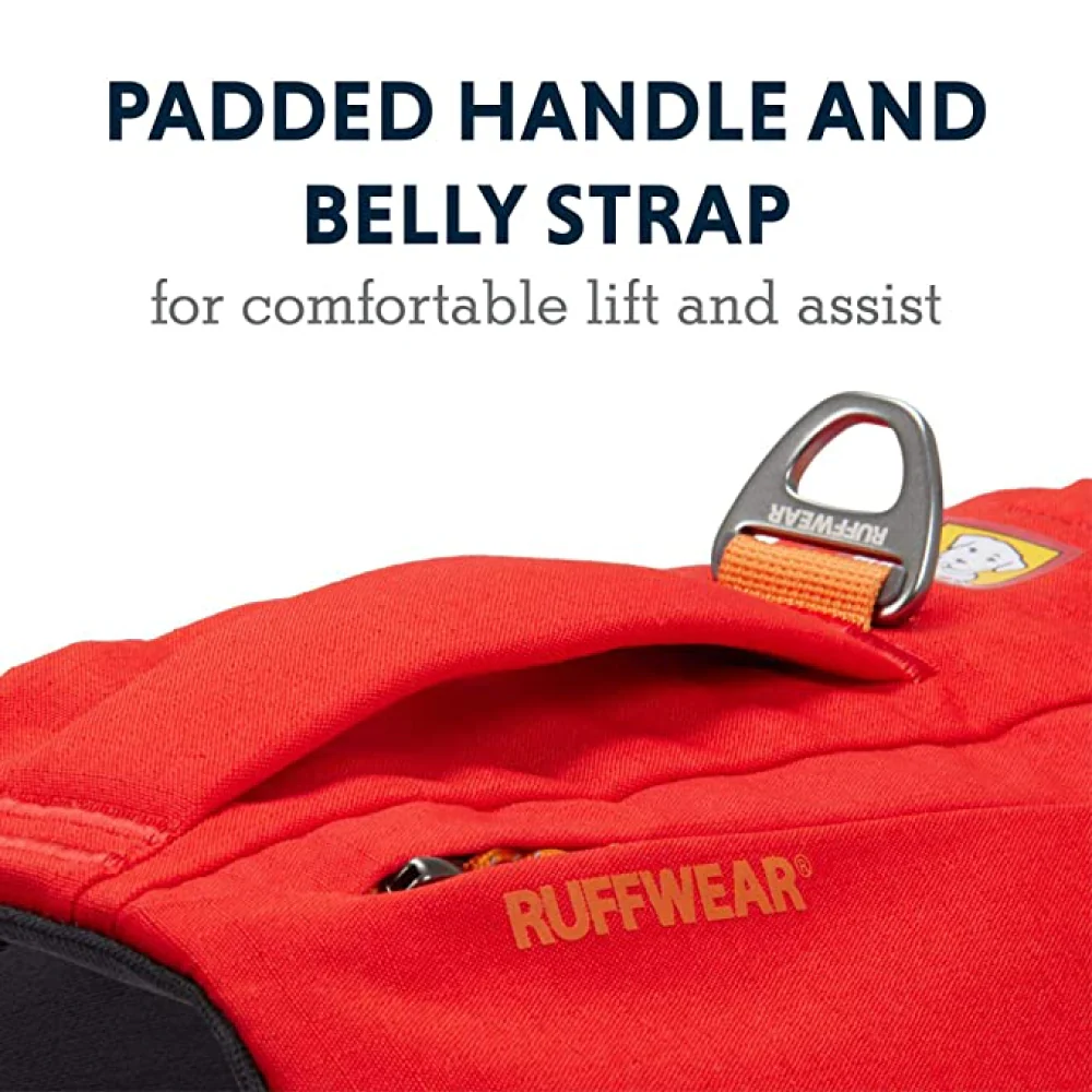 Ruffwear Switchback Harness for Dogs (Red Sumac) - Image 4