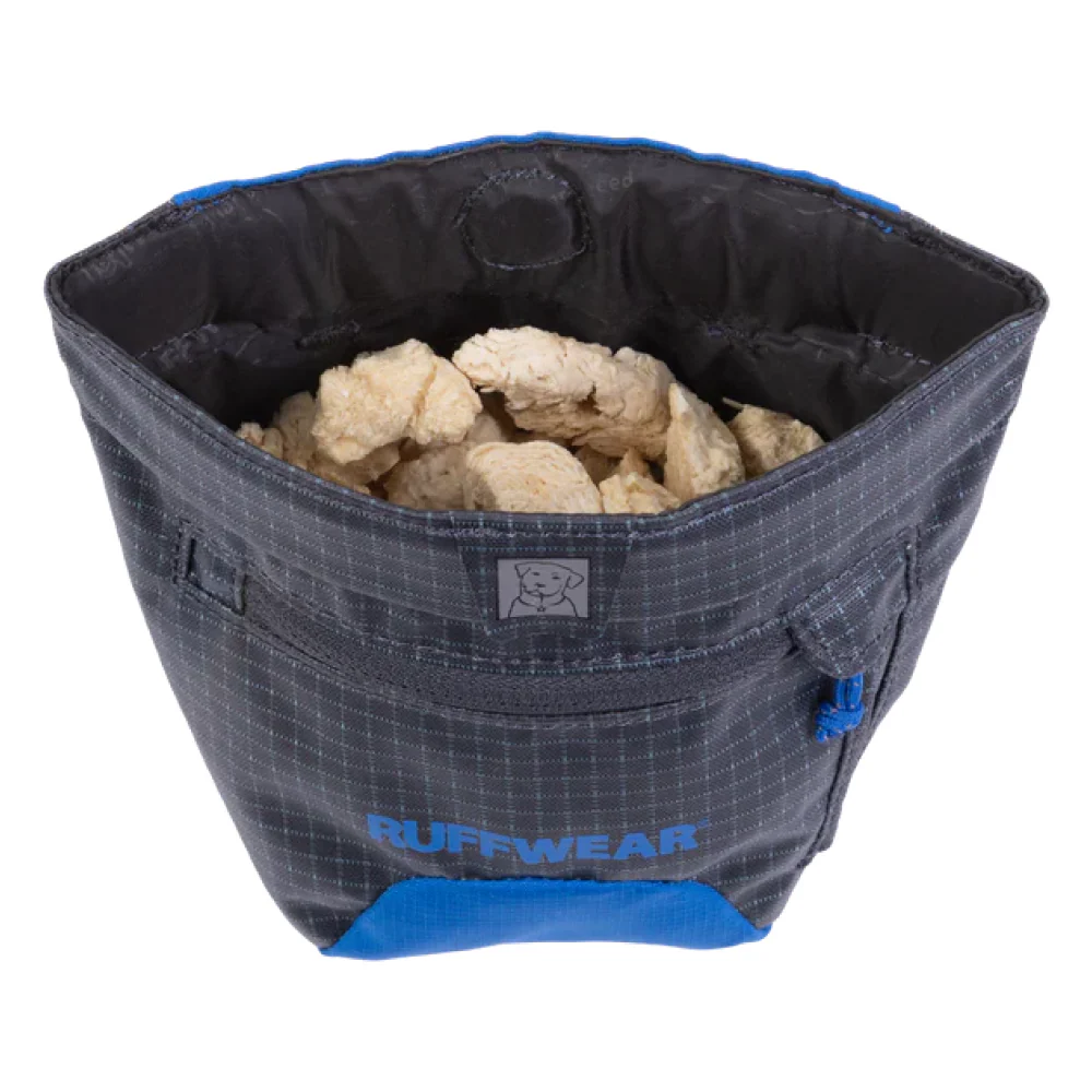 Ruffwear Treat Trader Treat Pouch for Dogs (Blue Pool) - Image 3