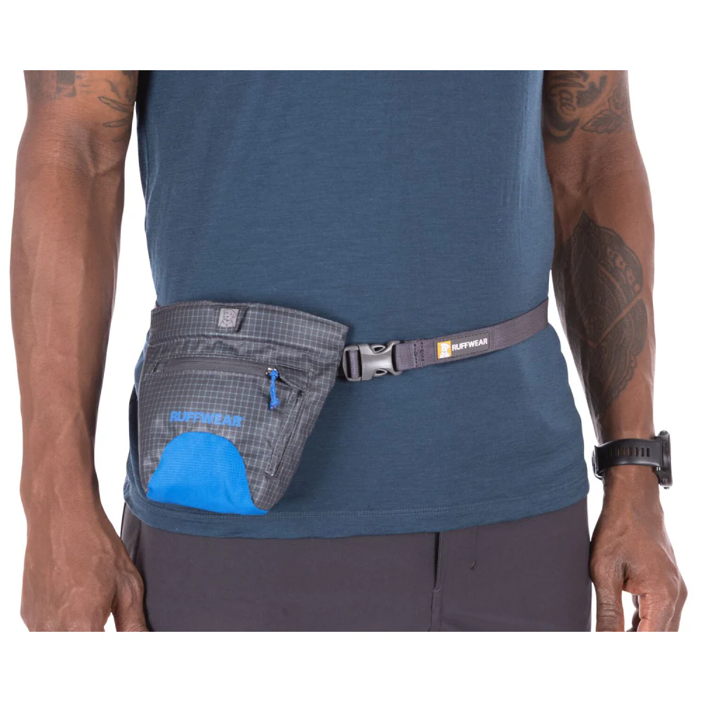 Ruffwear Treat Trader Treat Pouch for Dogs (Blue Pool) - Image 4