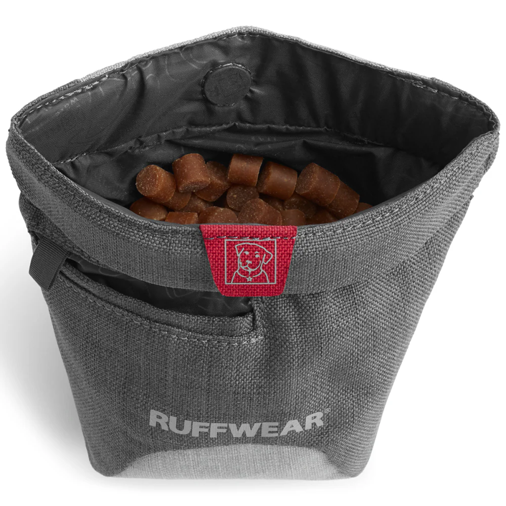 Ruffwear Treat Trader Treat Pouch for Dogs (Twilight Gray) - Image 3