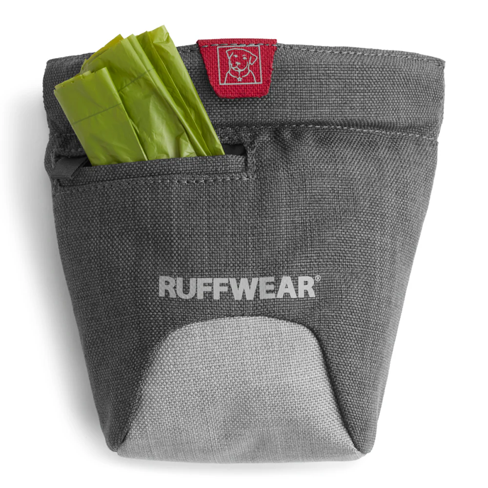 Ruffwear Treat Trader Treat Pouch for Dogs (Twilight Gray) - Image 4