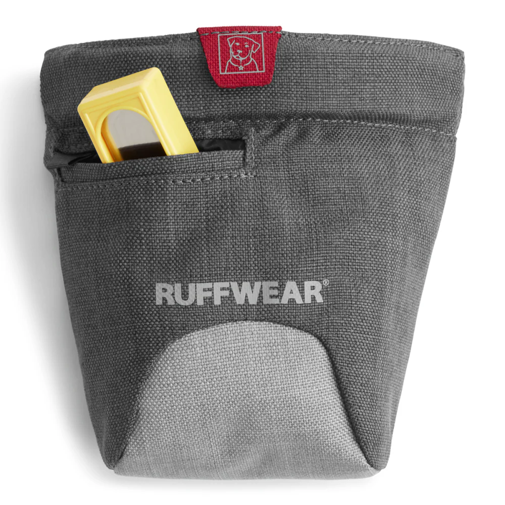 Ruffwear Treat Trader Treat Pouch for Dogs (Twilight Gray) - Image 5