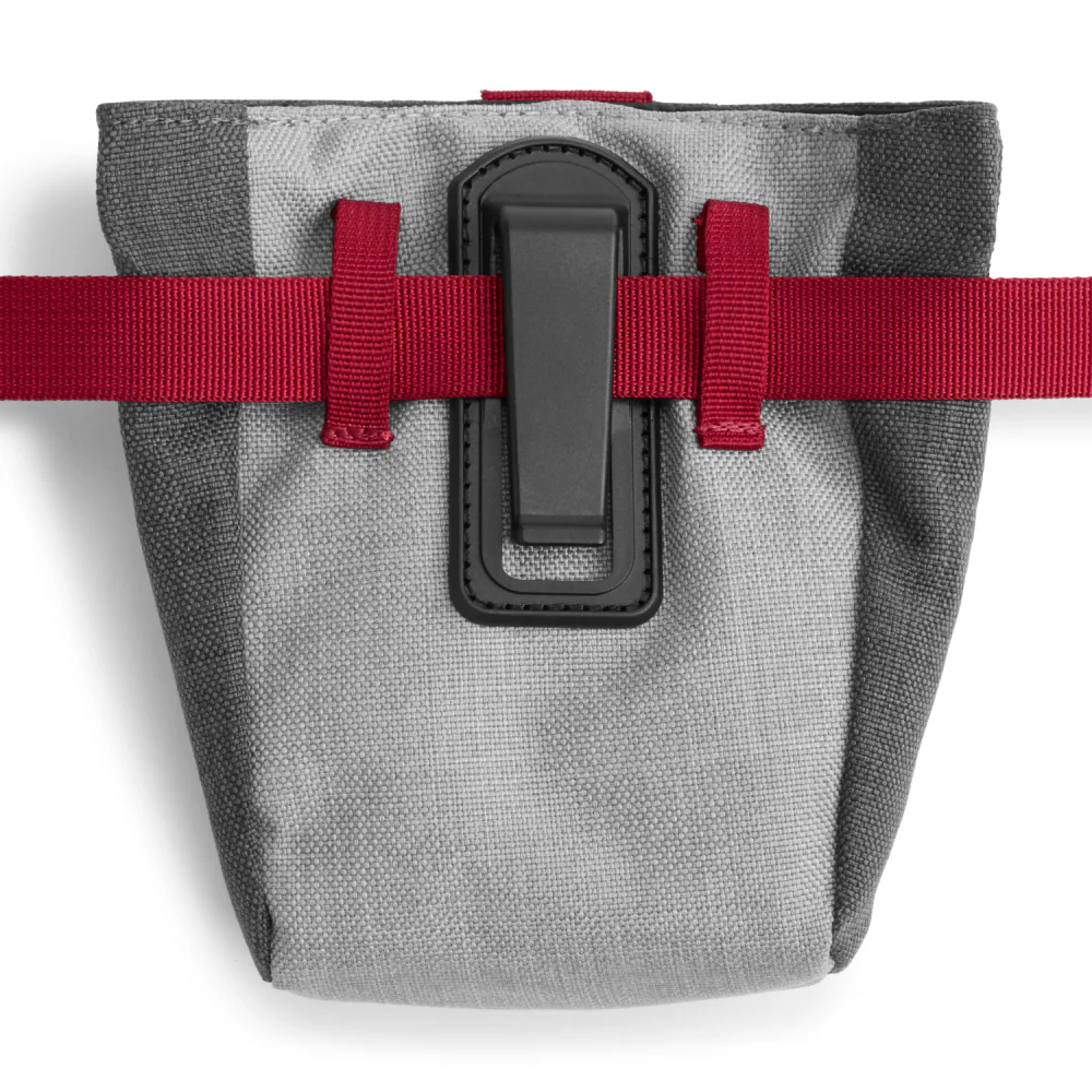 Ruffwear Treat Trader Treat Pouch for Dogs (Twilight Gray) - Image 6