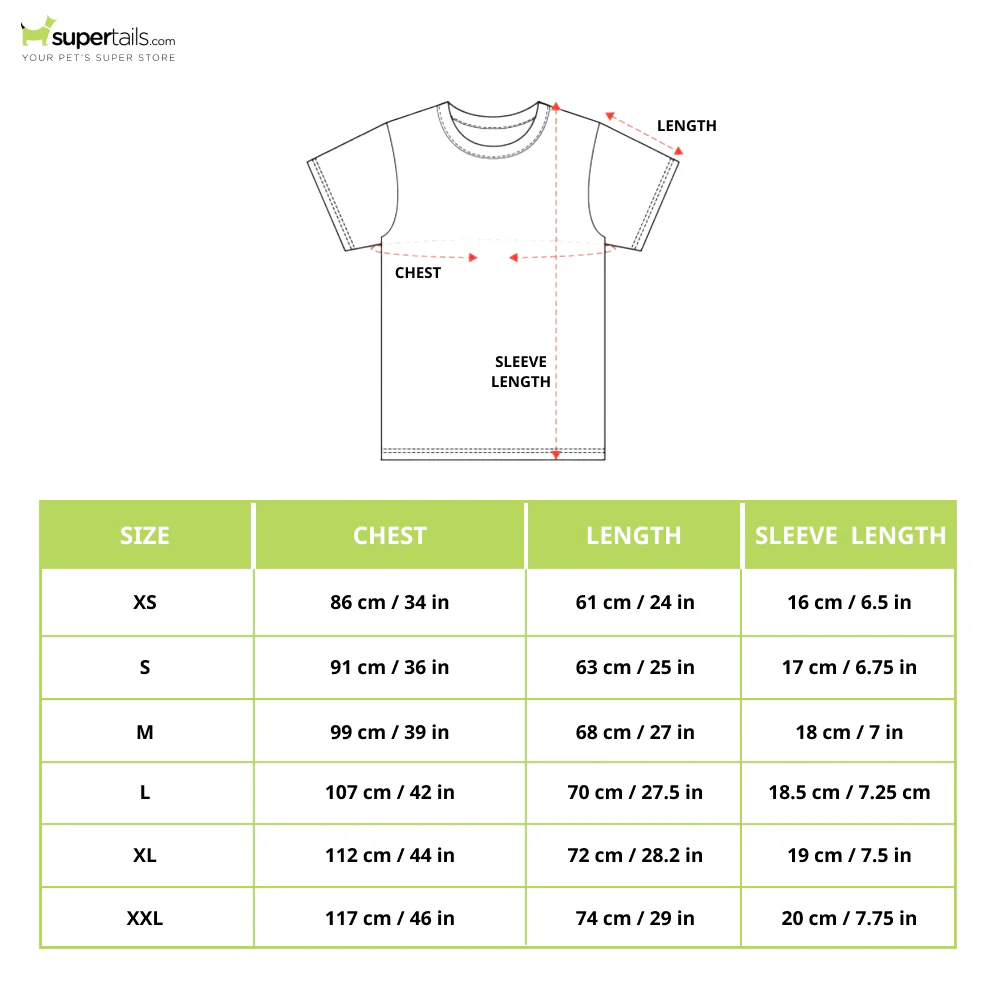 Ruse "Family Favourite" Printed Half Sleeves T Shirt for Dogs and Pet Parents (Lemon Yellow) - Image 3