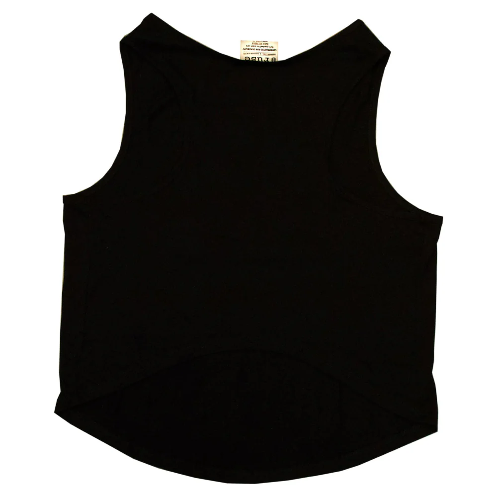 Ruse IPL "Loyal Chasers Bangalore" Printed Tank Jersey for Cats (Black) | Indian Pet League - Image 4