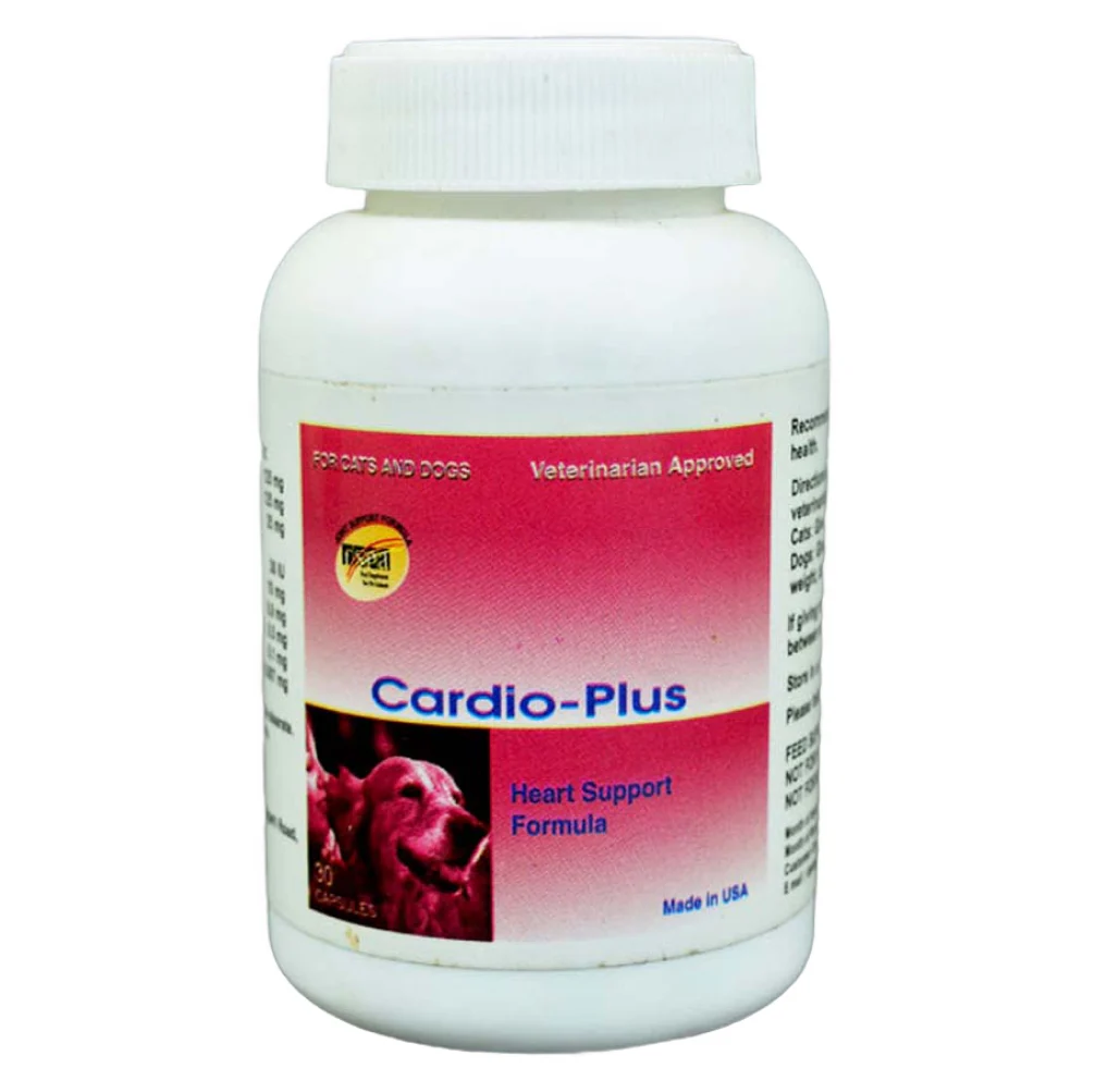 Saitrayaa Cardio Plus Heart Support Tablets for Dogs and Cats (pack of 30 tablets) - Image 2