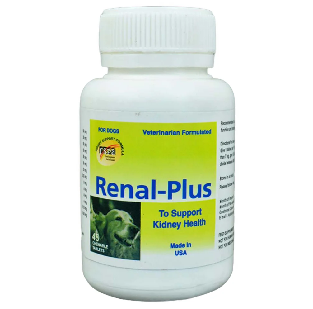 Saitrayaa Renal Plus Kidney Support Tablets for Dogs  (pack of 45 Tablets) - Image 2