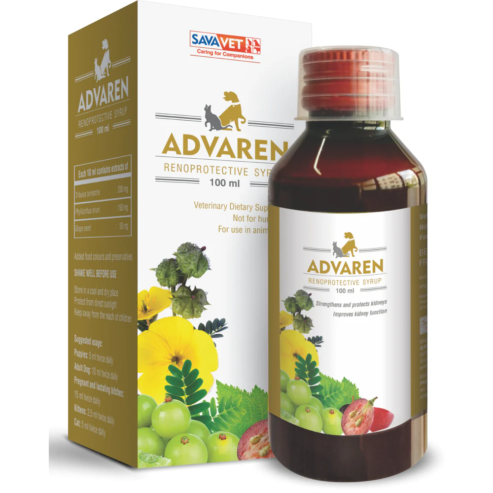 Savavet Advaren Renoprotective Syrup for Dogs & Cats - Image 2