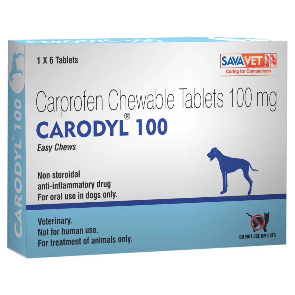 Savavet Carodyl (Carprofen) 100mg Tablet for Dogs - Image 2