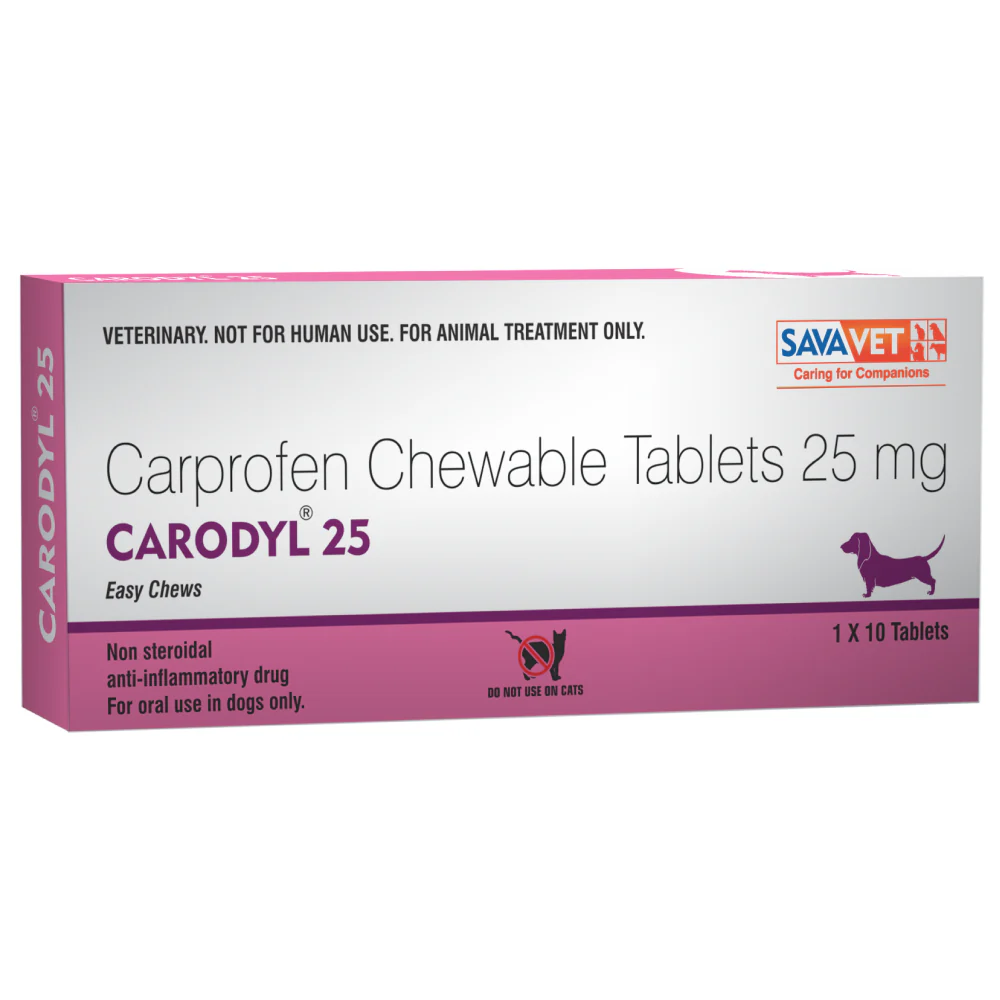 Savavet Carodyl (Carprofen) 100mg Tablet for Dogs - Image 4