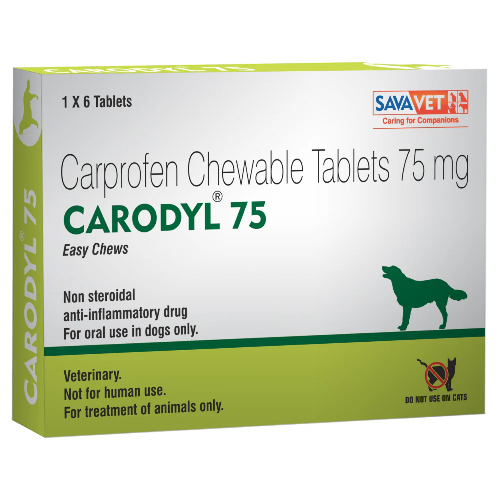 Savavet Carodyl (Carprofen) 100mg Tablet for Dogs - Image 5